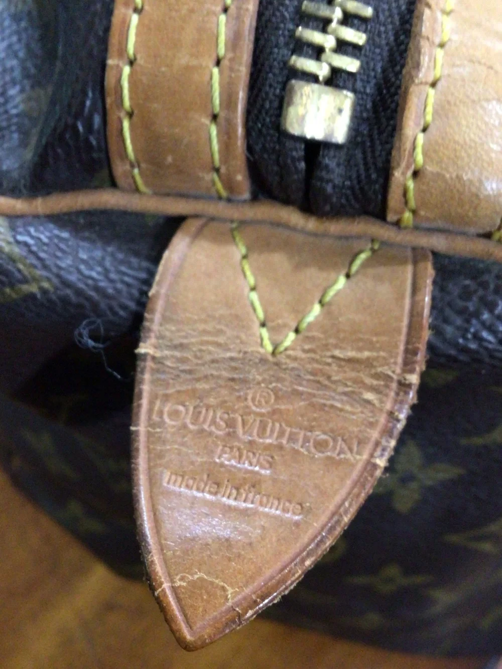 Louis Vuitton Monogram Canvas Duffel Bag - 45